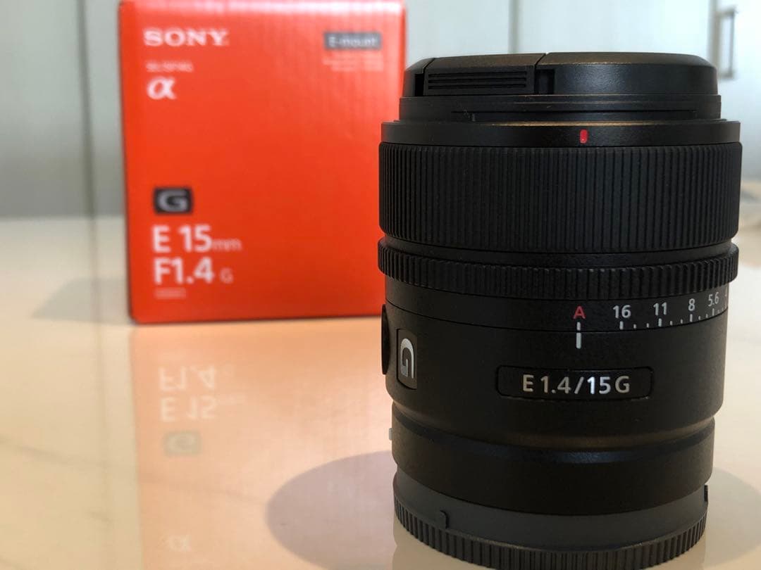 ソニー E 15mm F1.4 G SEL15F14G