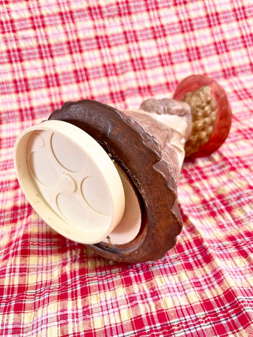 ★ヴィンテージオルゴール フランス人形♪白鳥の湖-情景-♪骨董品