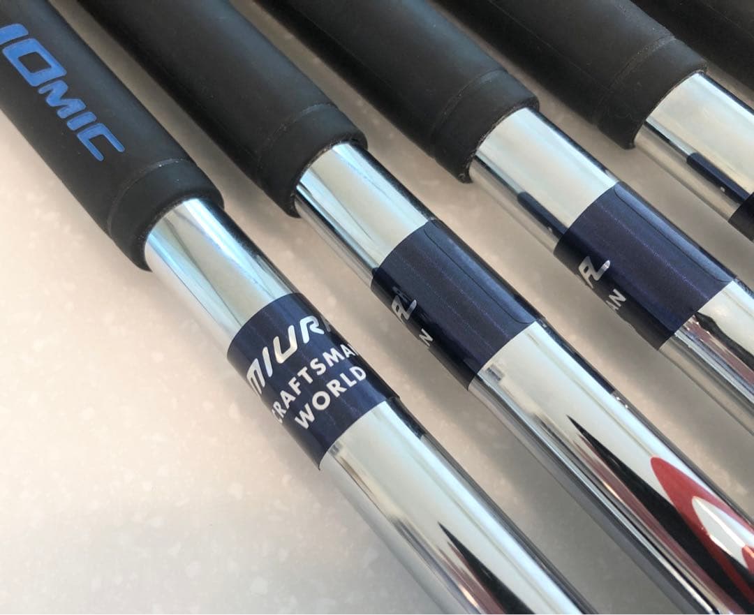 新品同様！三浦技研　KM-700 5番〜PW 6本セット　モーダス115