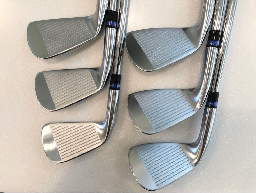 新品同様！三浦技研　KM-700 5番〜PW 6本セット　モーダス115