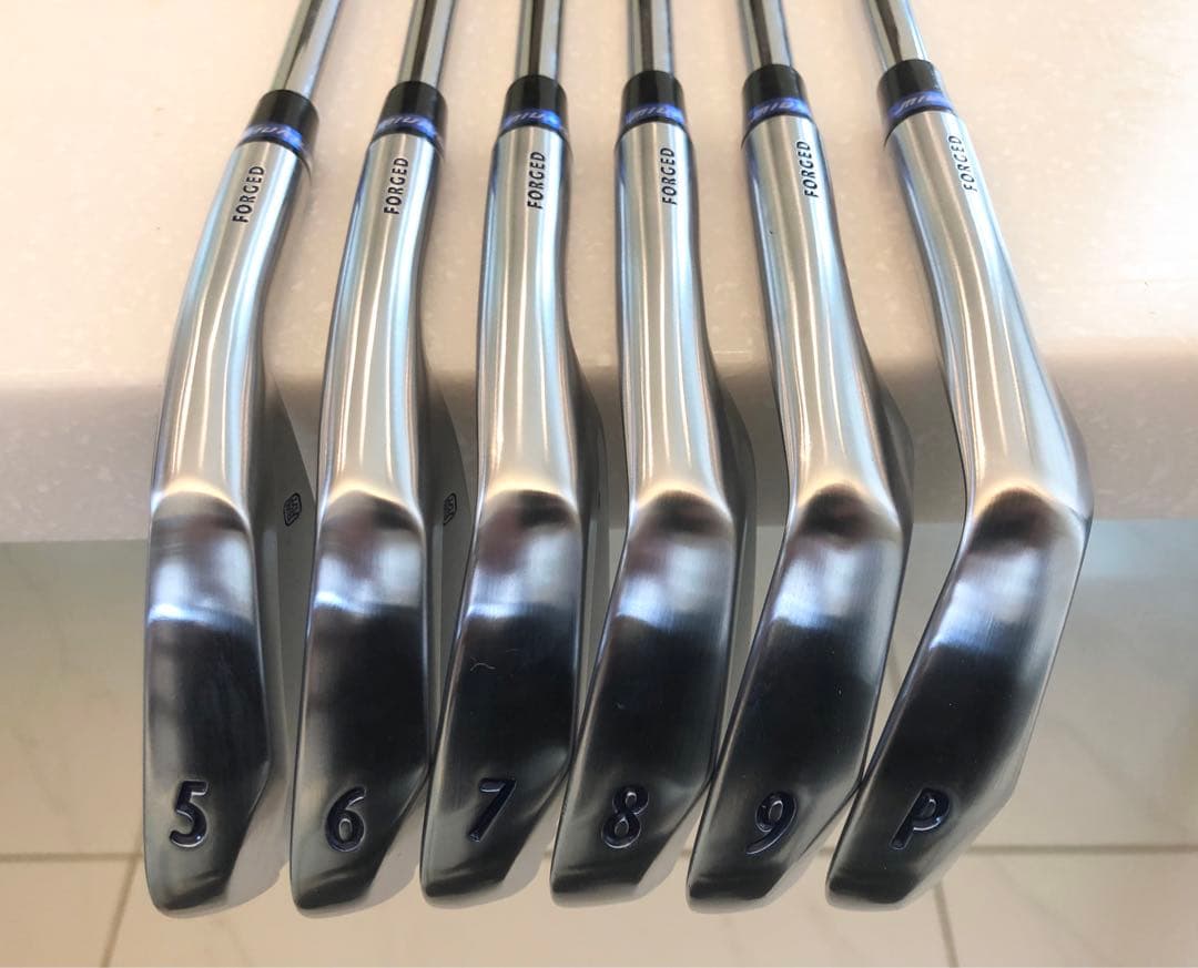 新品同様！三浦技研　KM-700 5番〜PW 6本セット　モーダス115