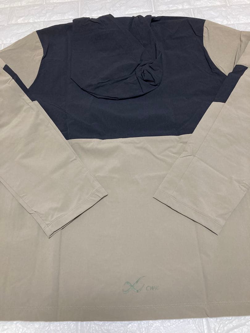 新品ワコールCW-X フルジップパーカー メンズ L定価16500