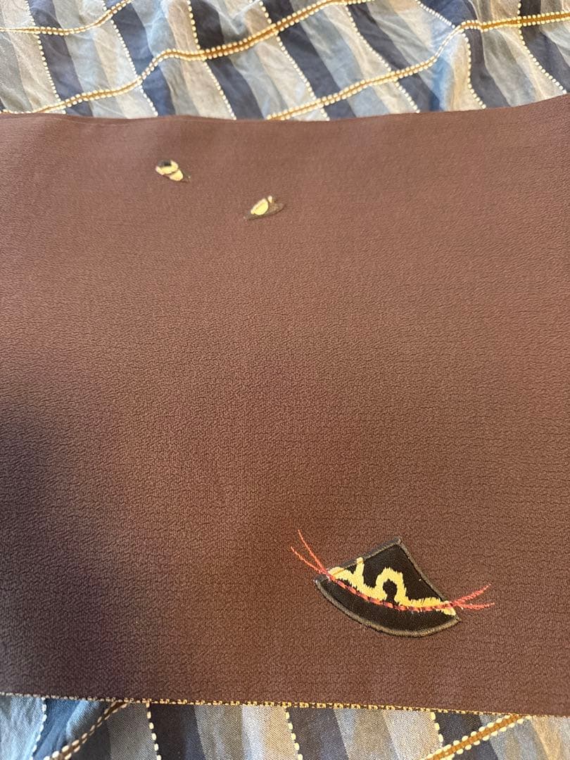 お洒落帯　干支　未使用