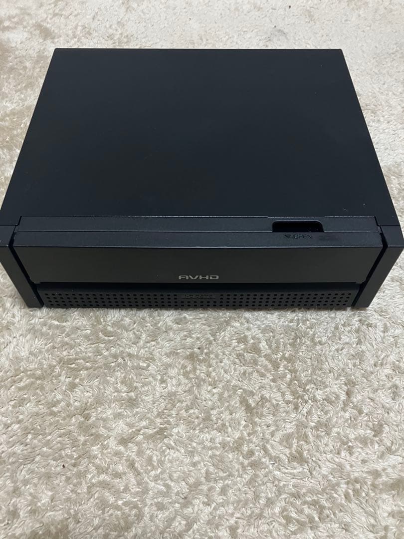 AVHD-ZRC7 ハードディスク