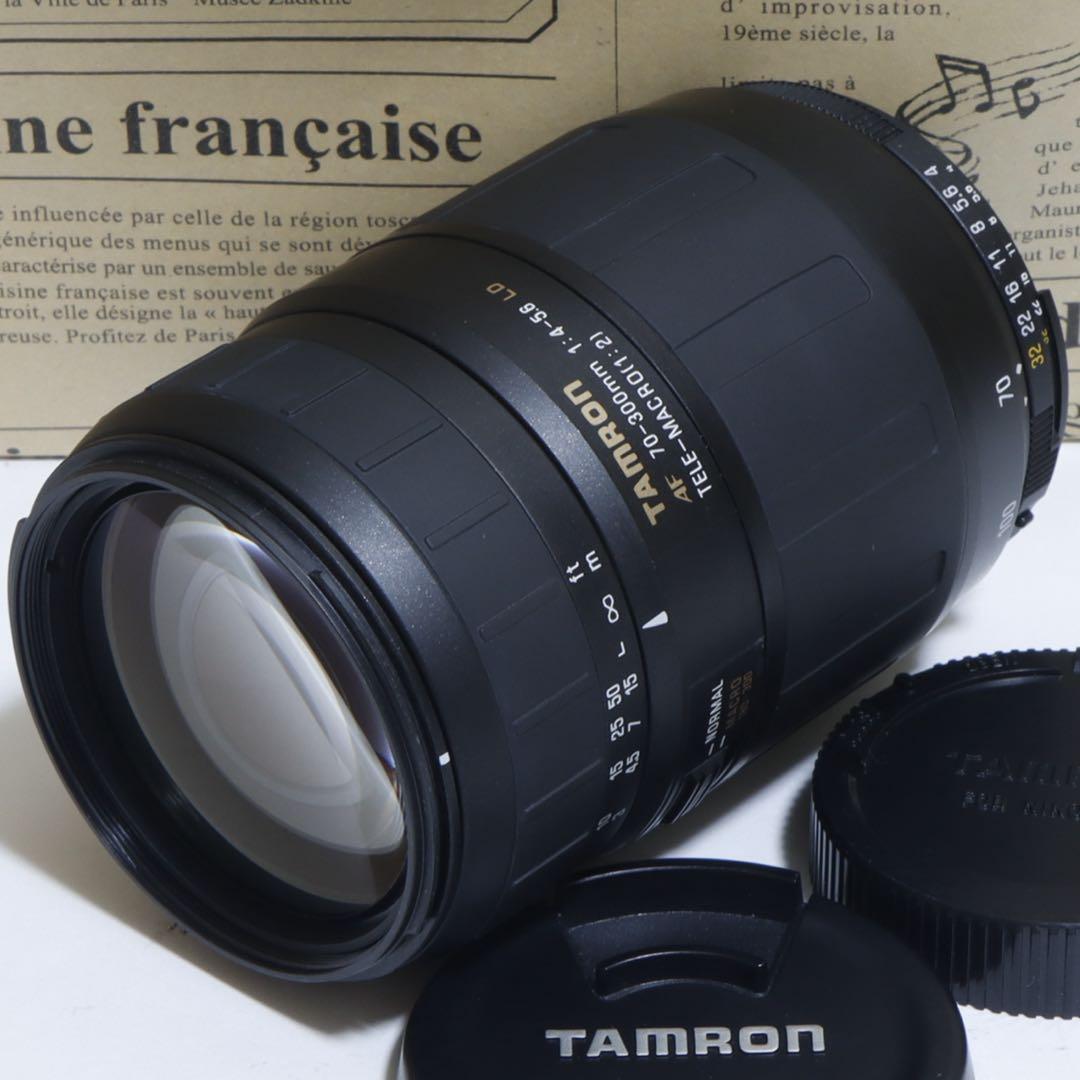 ◇大迫力300mm超望遠!!◇ Tamron 70-300 for ニコン ◇