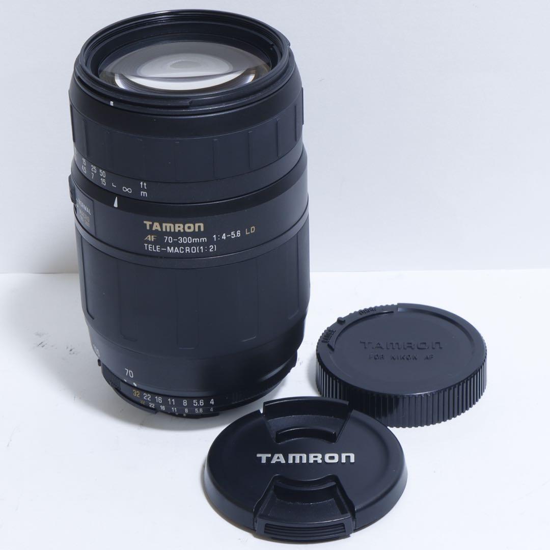 ◇大迫力300mm超望遠!!◇ Tamron 70-300 for ニコン ◇