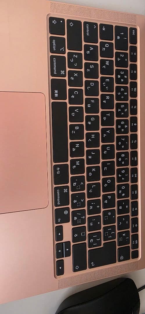 Apple MacBook m1 ローズゴールド