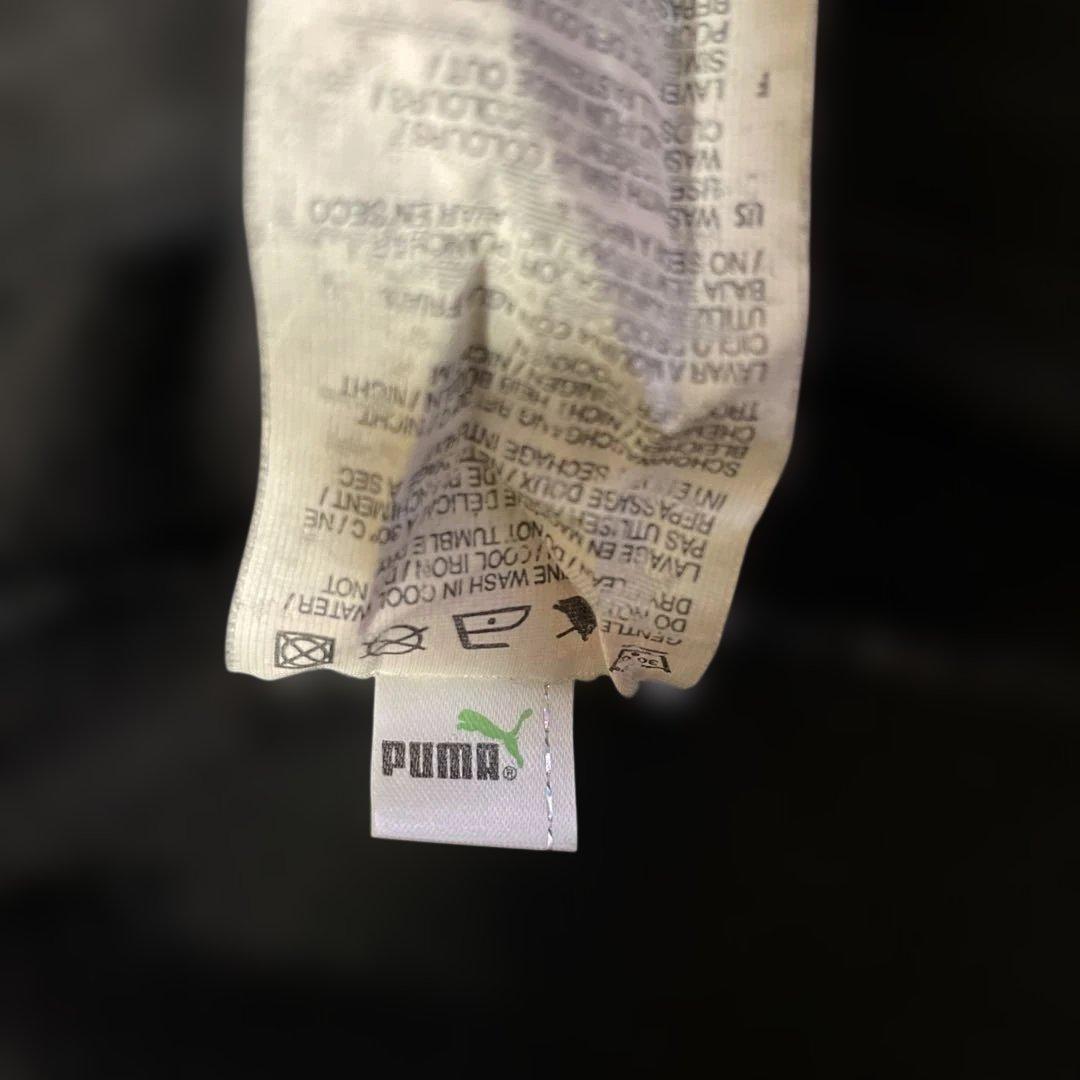 Puma プーマ　オランダ代表　トラックジャケット　黒/黄　ジャージ　00's