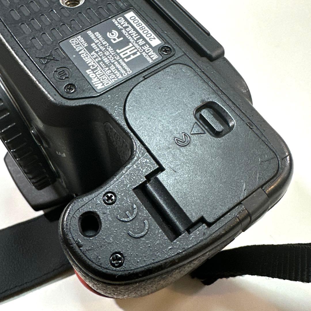 h*h様 【美品‼️】　ニコン／Nikon D750 ボディ(フルサイズ) 液晶