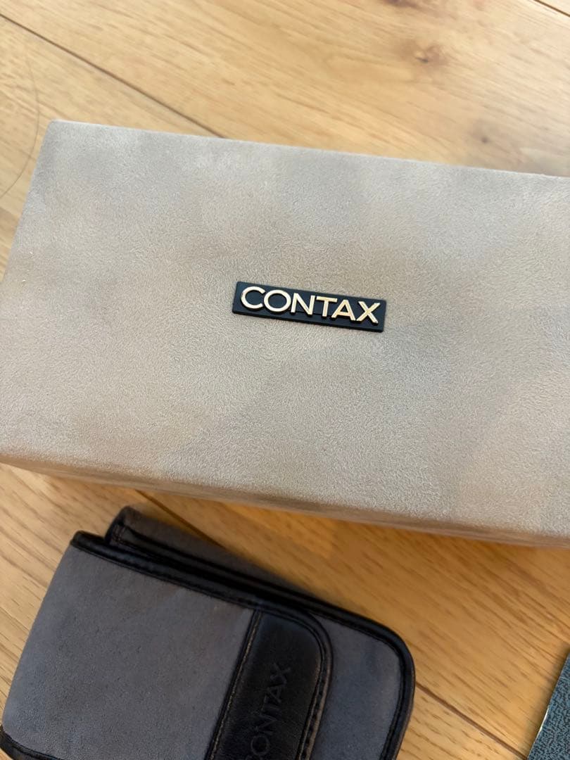 CONTAX T2 ジャンク コンパクトフィルムカメラ シルバー