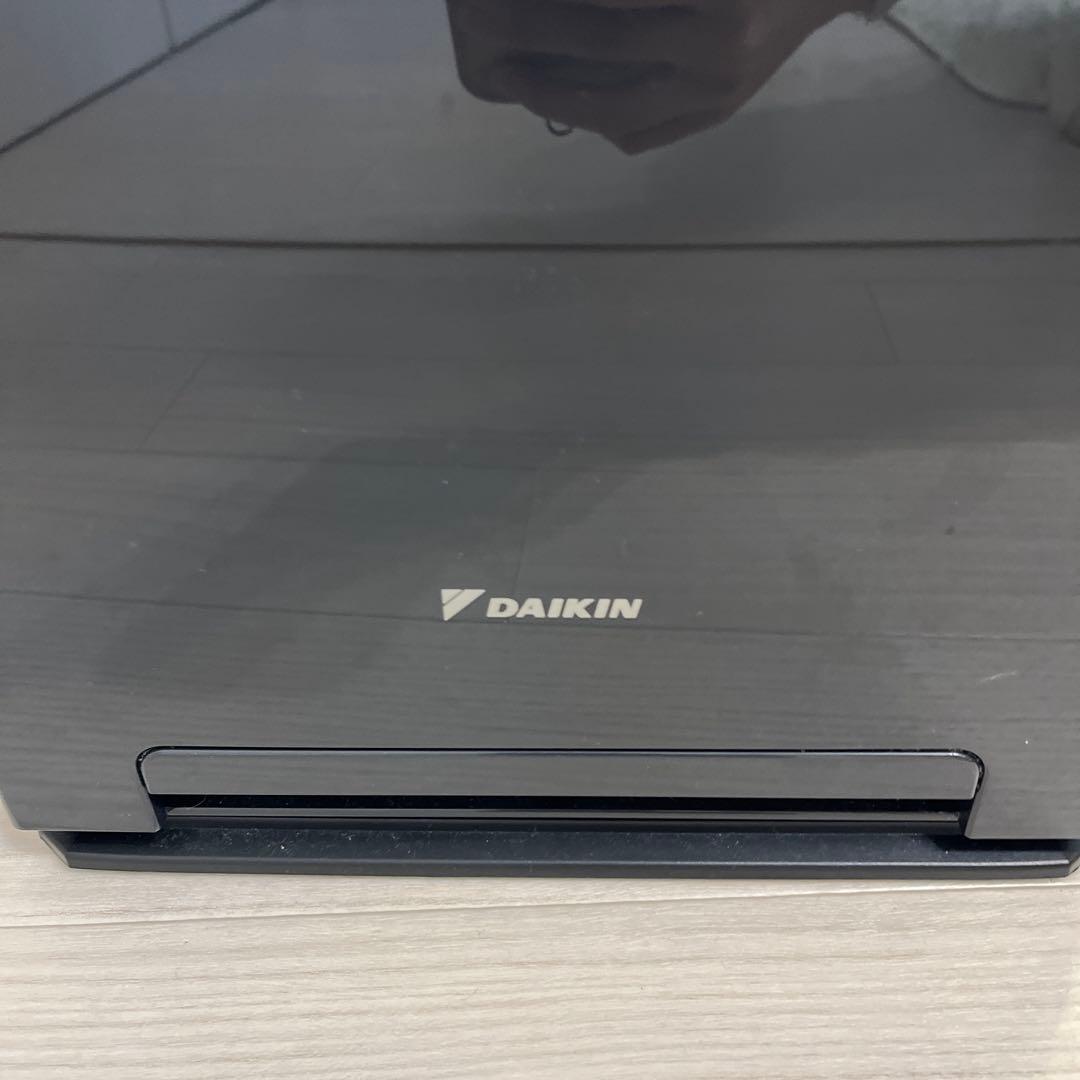 DAIKIN ストリーマ 空気清浄機 ブラック