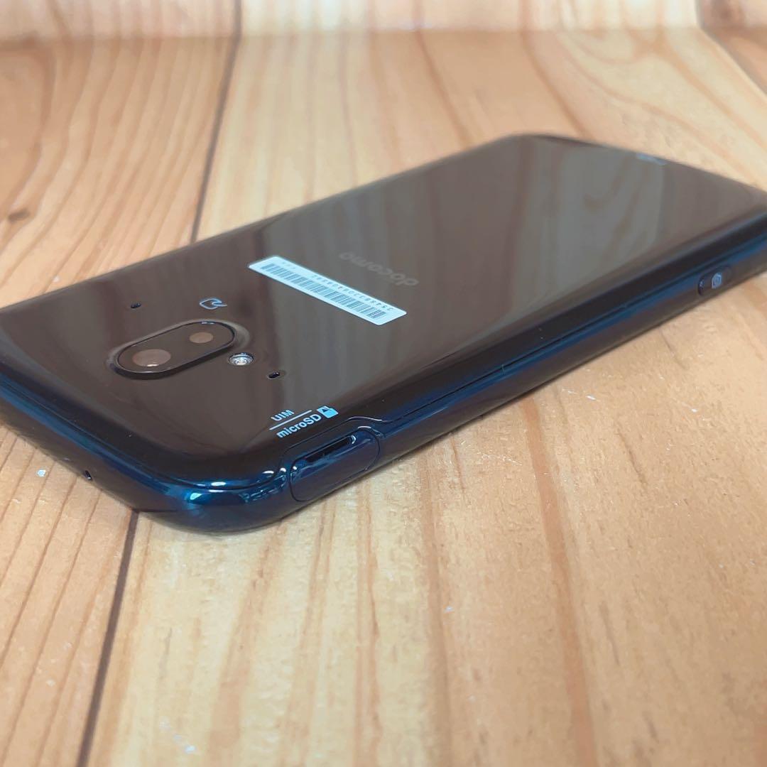 SIMフリー 本体 らくらくスマートフォン 64 GB 416 ネイビー