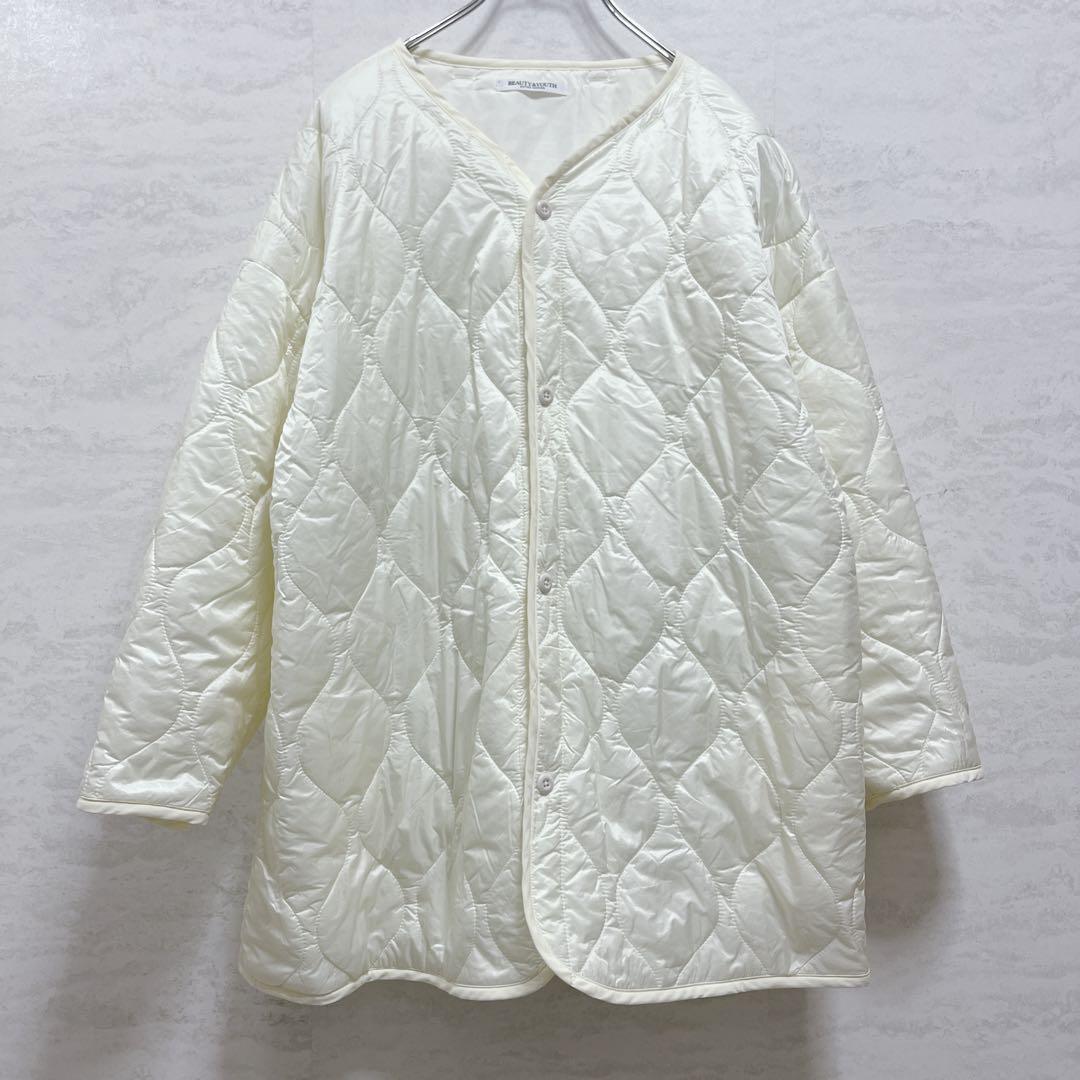 『B＆Yユナイテッドアローズ』モッズコート/ライナー脱着/2way/ダブルジップ