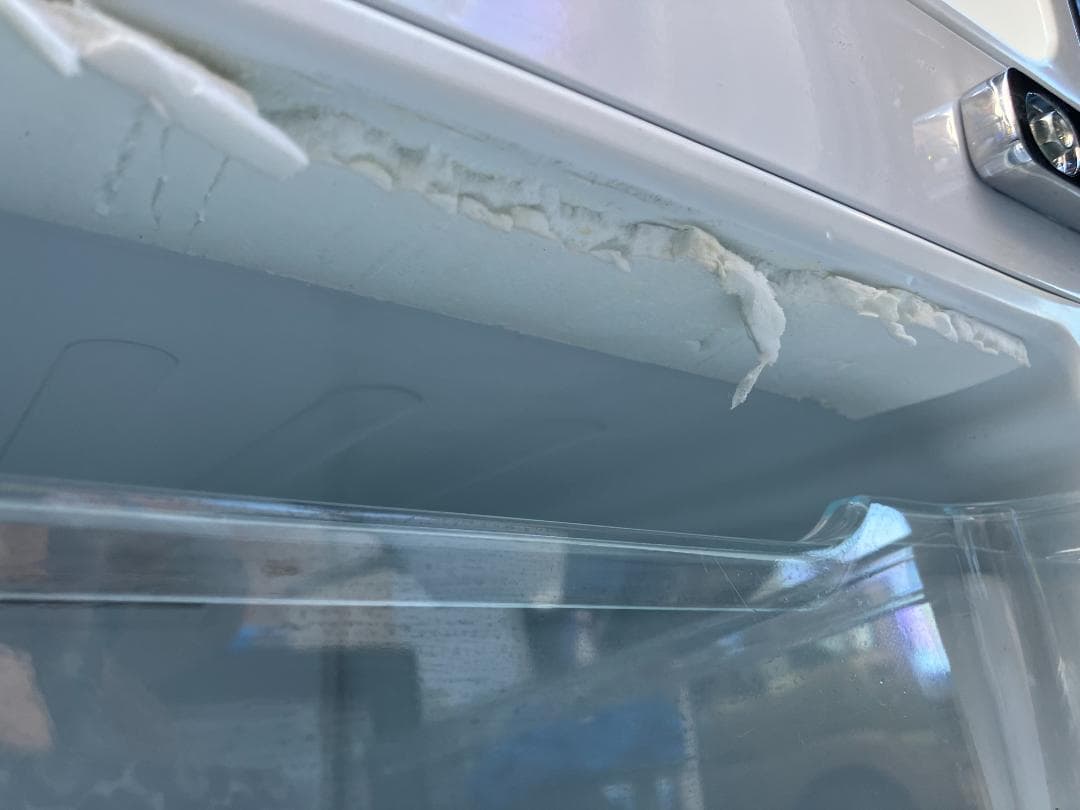 愛知岐阜/送料込★amadana　154L冷蔵庫 AT-RF150-BK　21年