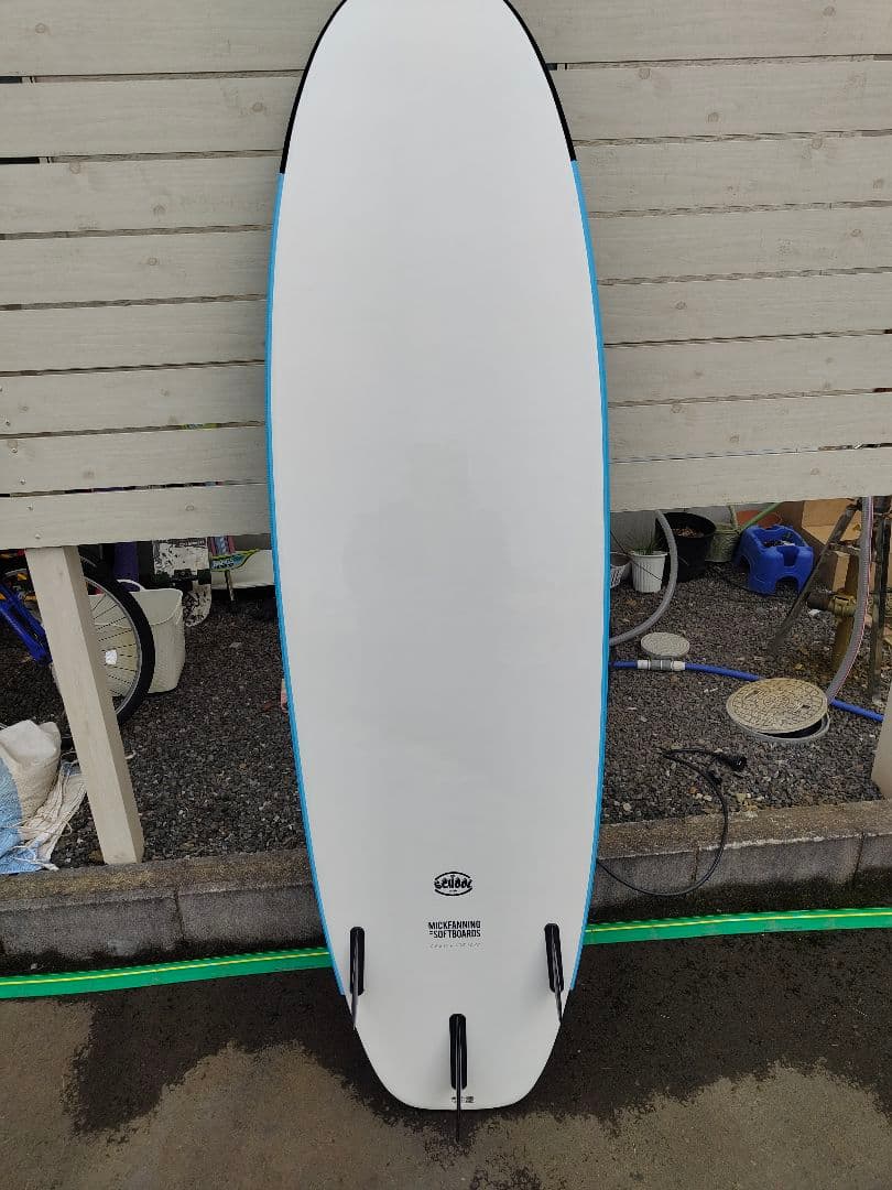 【要コメント・最終値下げ！】【西濃営業所止】MFソフトボード6'6ミッドレングス