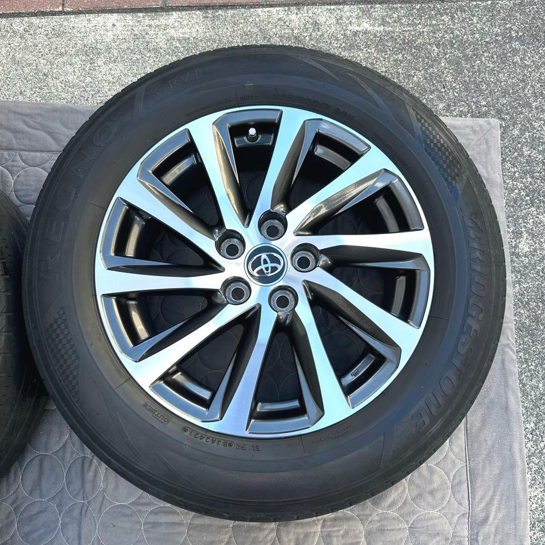 30系アルファード 純正 タイヤホイールセット 4本