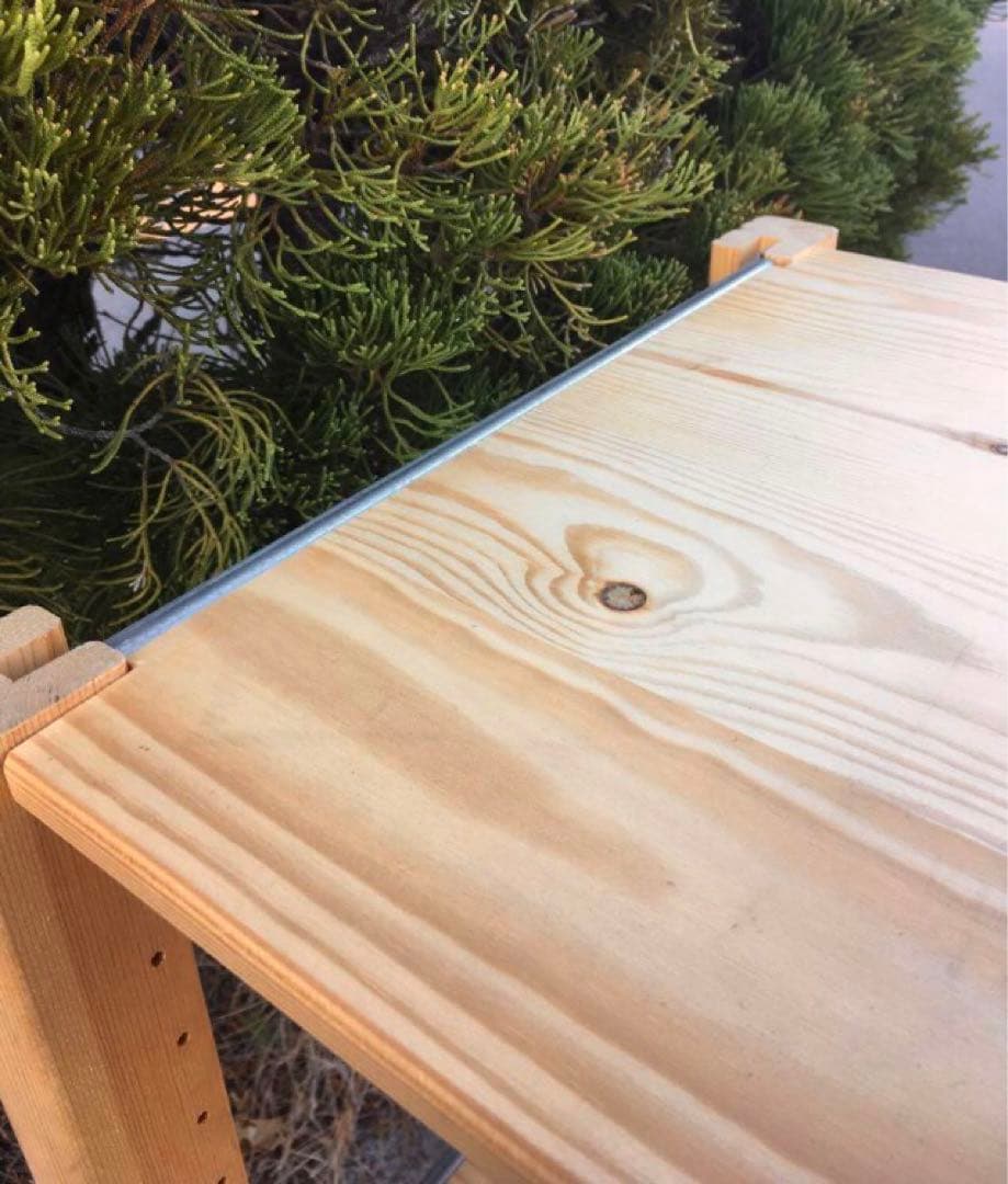 旧型　無印良品パイン材ユニットシェルフ