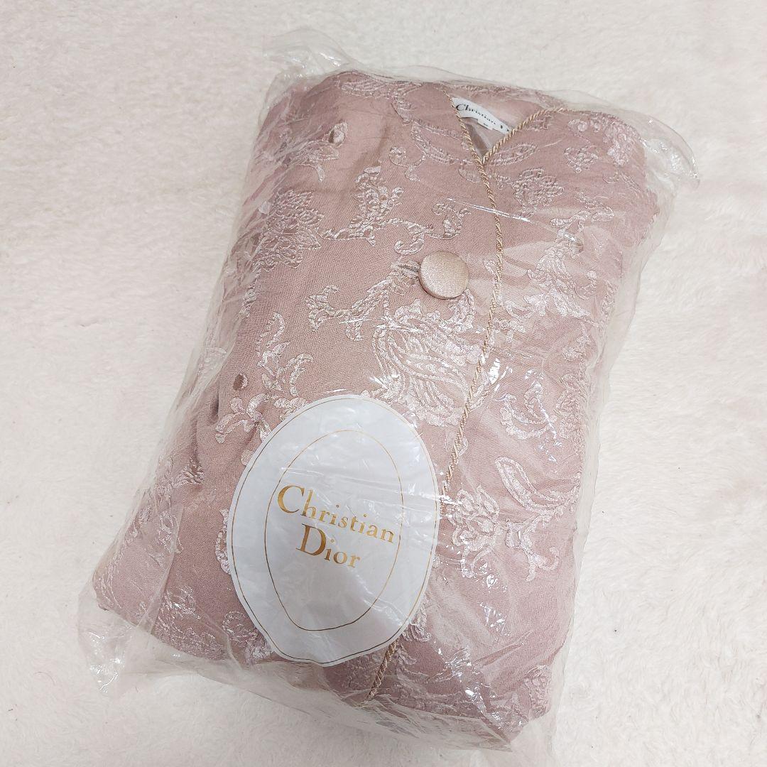 【新品】Christian Dior 花柄コート vintage ピンク　M