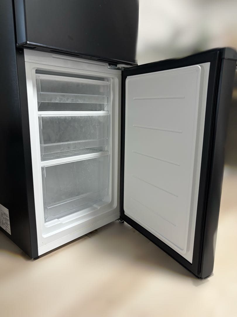 アイリスオーヤマ 冷蔵庫 170L ブラック