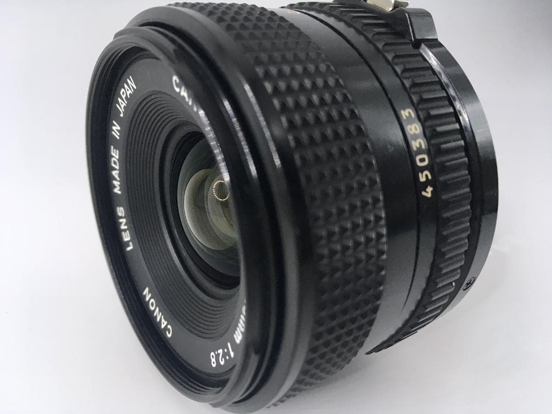 CANON New FD 28mm F/2.8 キャノン レンズ #1815