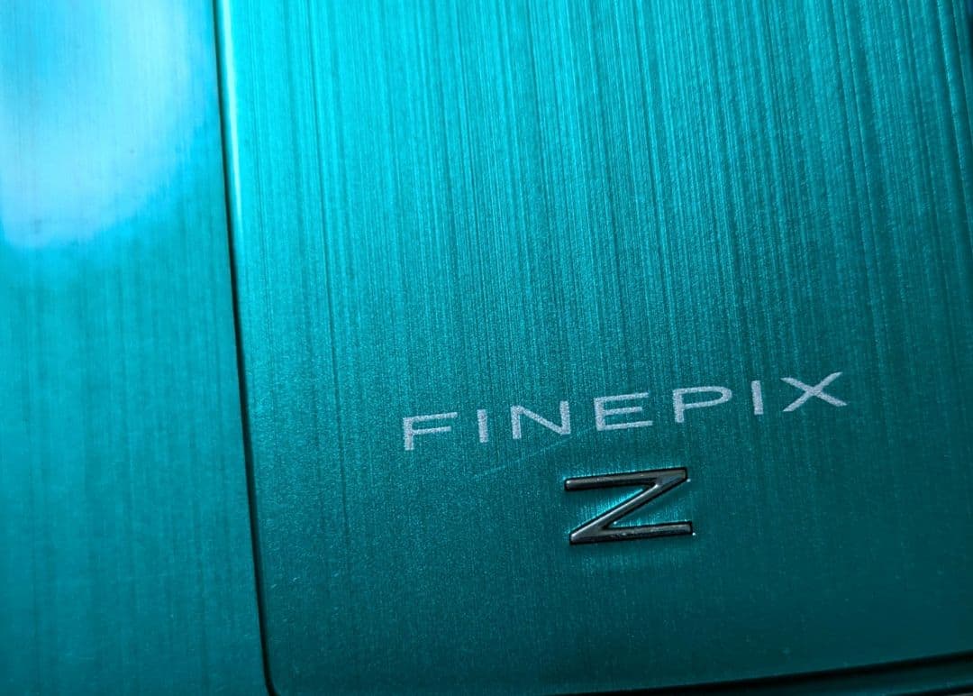 富士フイルム デジタルカメラ FinePix Z110 ジェイドグリーン