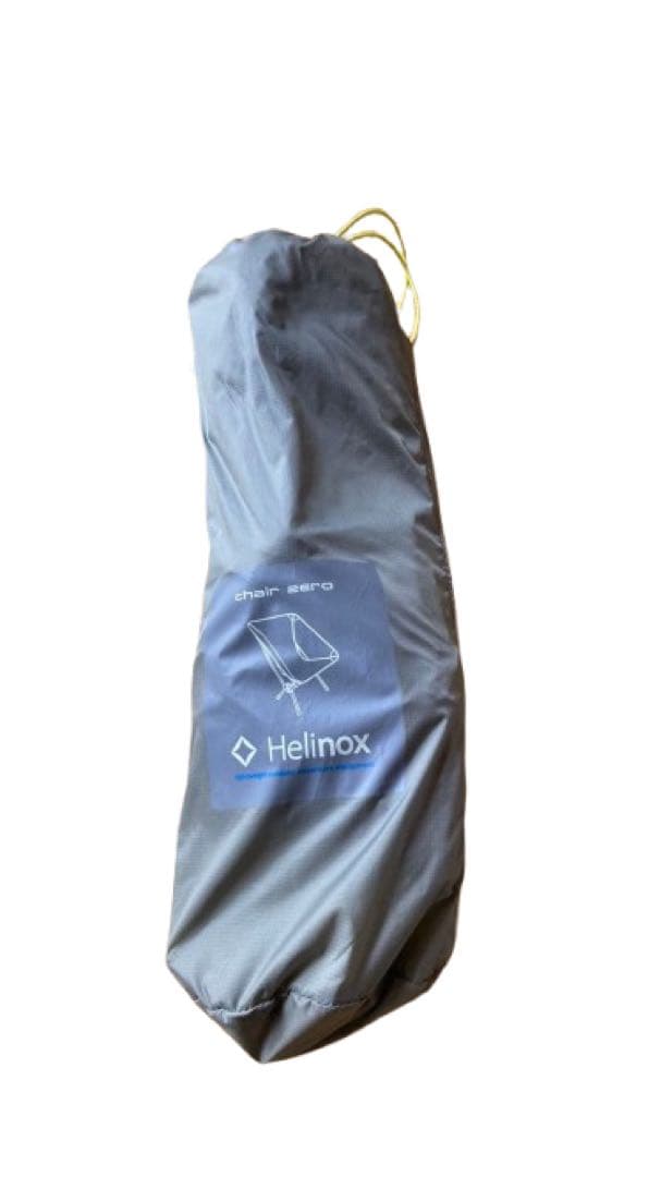 Helinox ヘリノックス チェアゼロ グレー