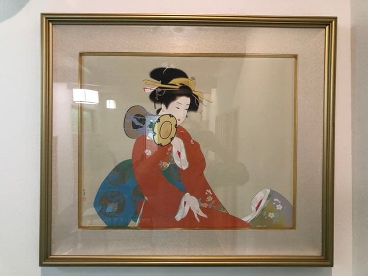 上村松園作画　　２０万から２５万