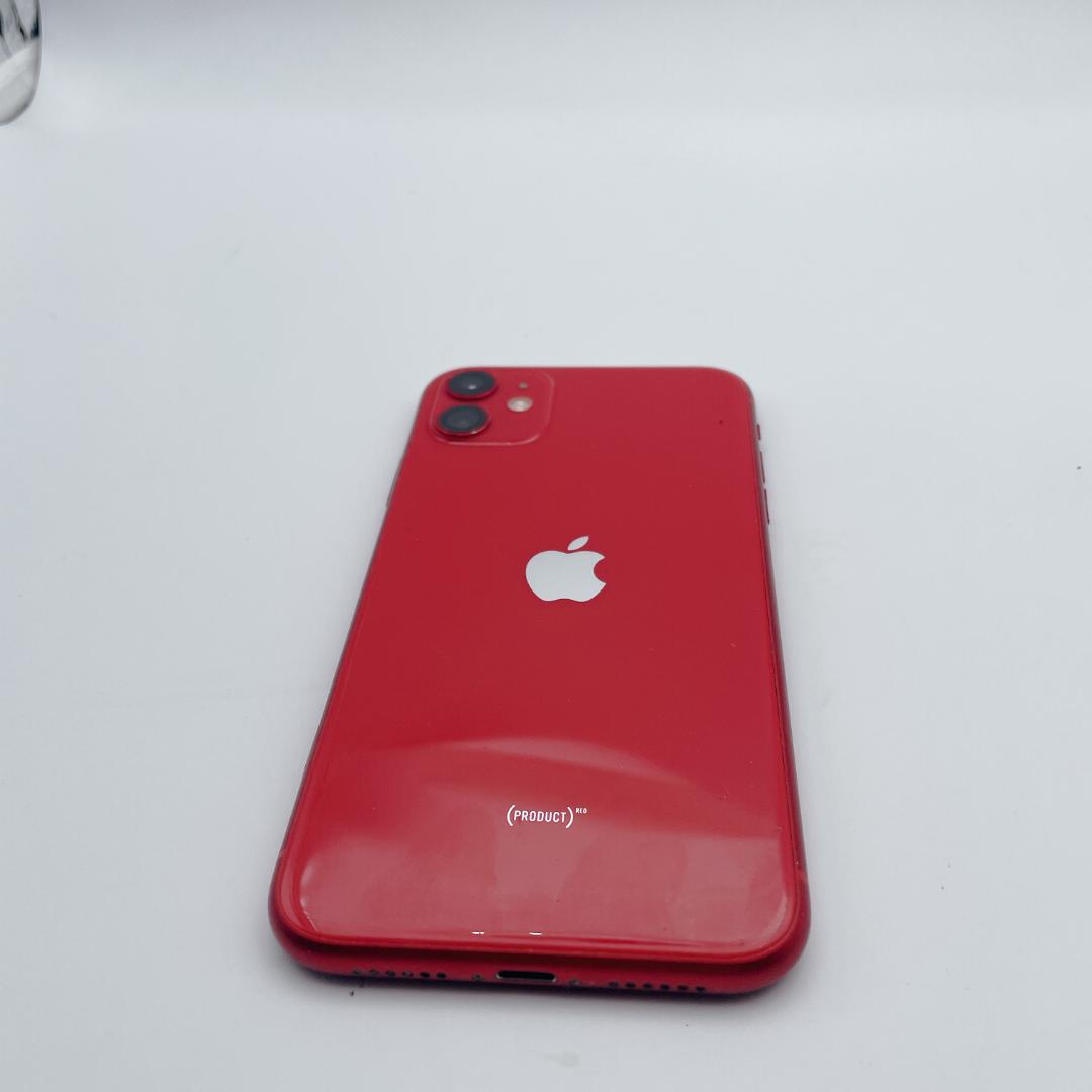 【美品】iPhone11 128GB SIMフリー MHDK3J/A レッド