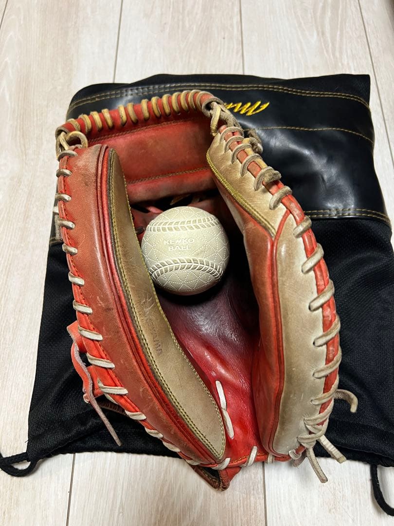 ハタケヤマ 軟式用キャッチャーミット スペシャルプロオーダー