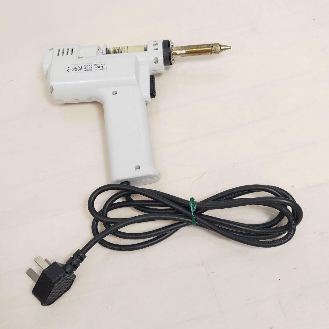 S-993A 電気真空脱着ポンプ はんだ吸盤ガン 220 V/50 Hz