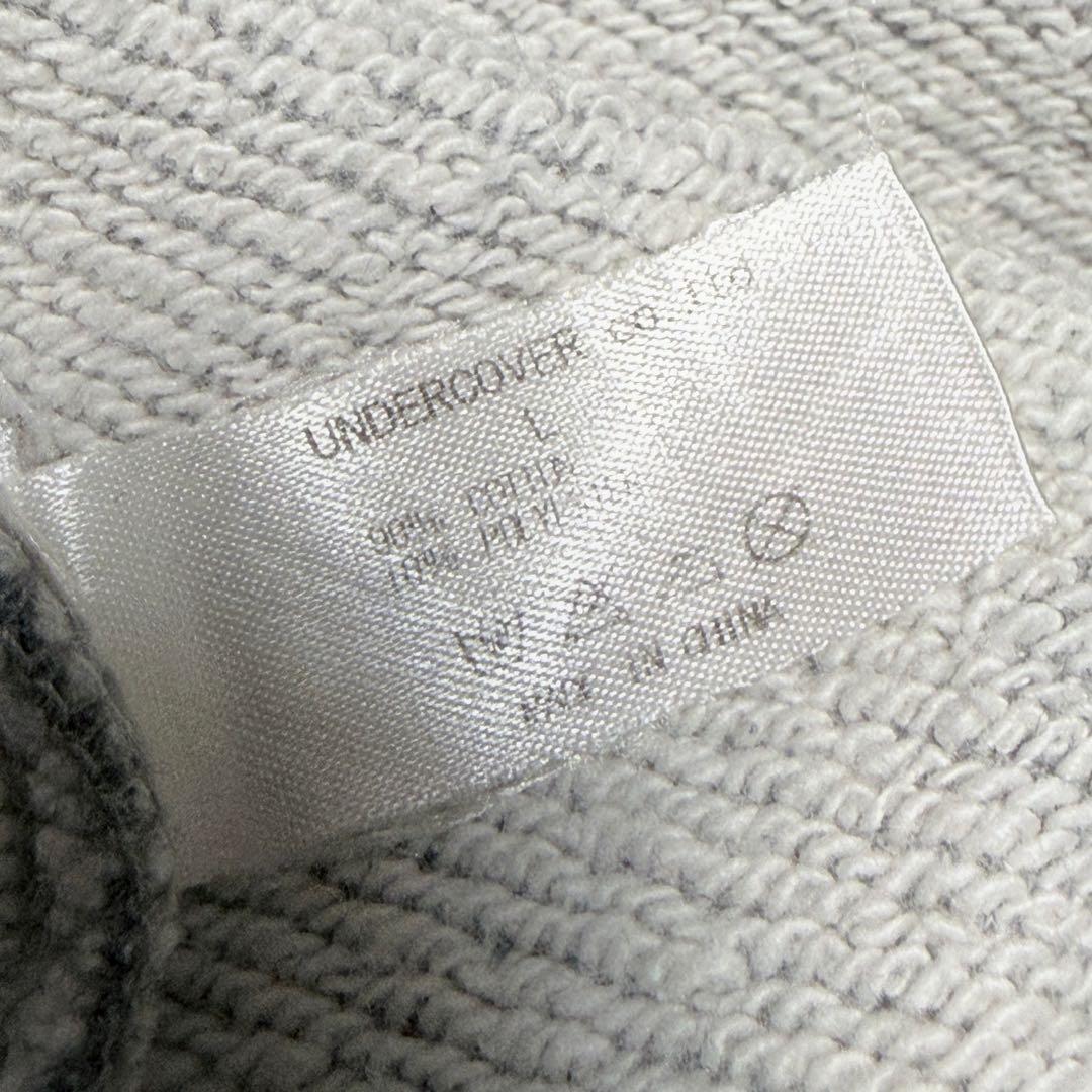 アンダーカバー ニューヨークシティ スウェット グレー L 古着 00s