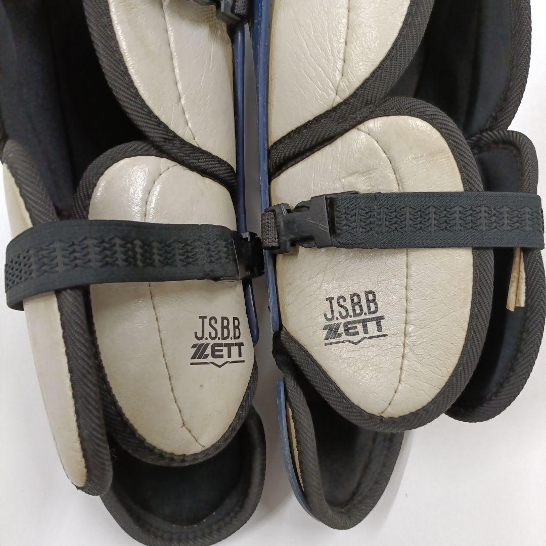 ZETT 軟式野球 キャッチャー用 防具 一式 ４点セット