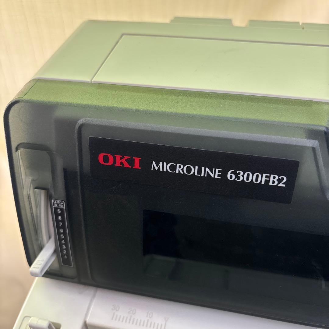 OKI MICROLINE 6300FB2 マトリックスプリンター