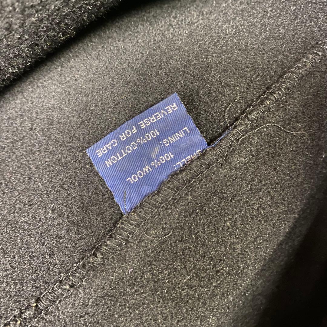 フォロー割済み　80's 90's ラルフローレン USA製 ダッフルコート　黒