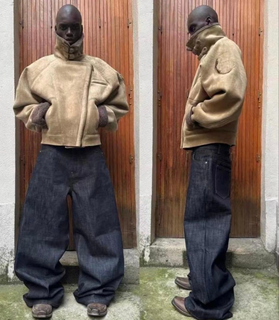 X*D様 NO/FAITH STUDIOS フライトジャケット / シアリングジ