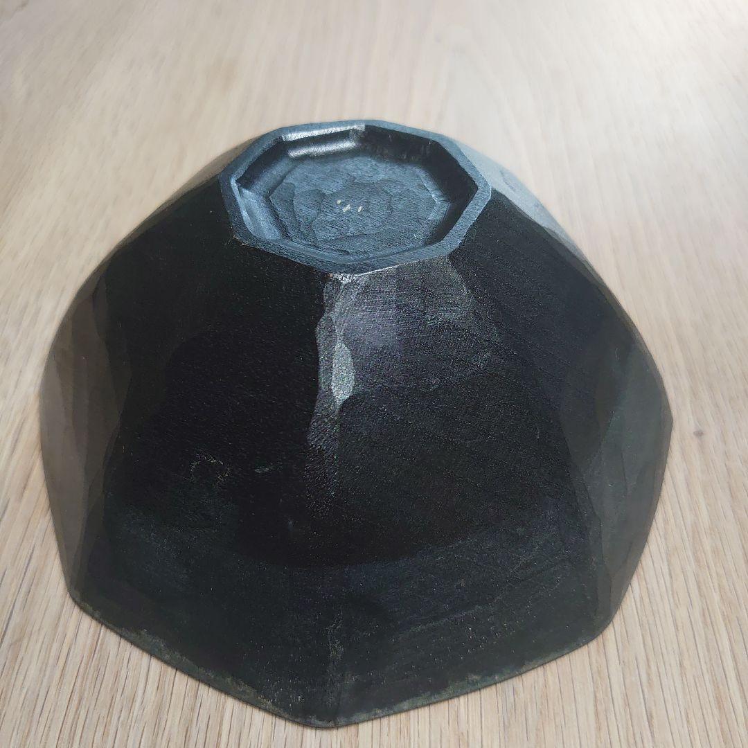 三谷龍二さん　漆　八角鉢