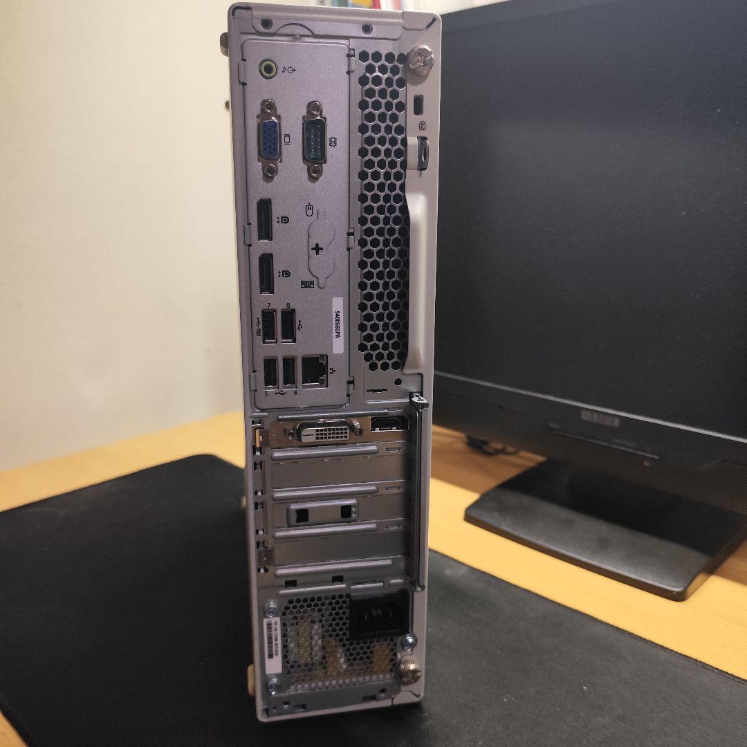 NEC デスクトップ SSD　windows 11　GTX 750 Ti