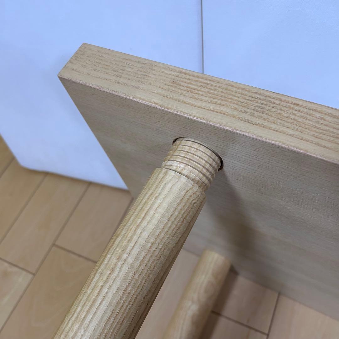 IKEA STOCKHOLM ストックホルム　テーブル　アッシュ材100