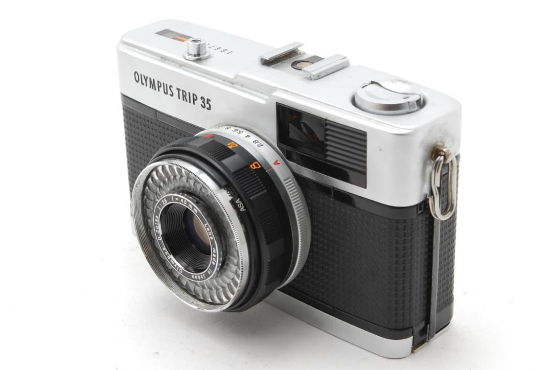 [美品] Olympus trip 35