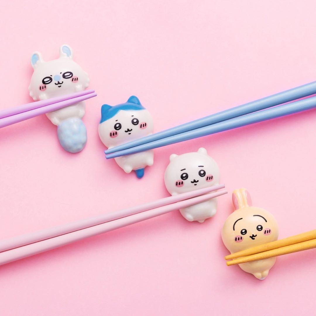 新品★ちいかわ【ハチワレ】あおむけ箸置き