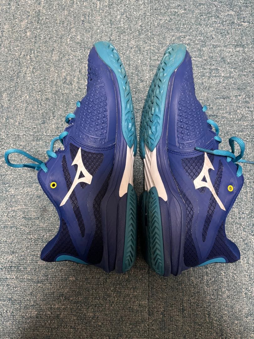 ミズノ テニスシューズ ウエーブエクシード TOUR 6 OC 27cm