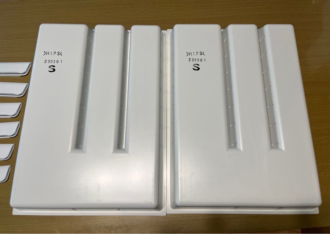 新品未使用　LIXIL カップボード引き出し　収納ケース　セット