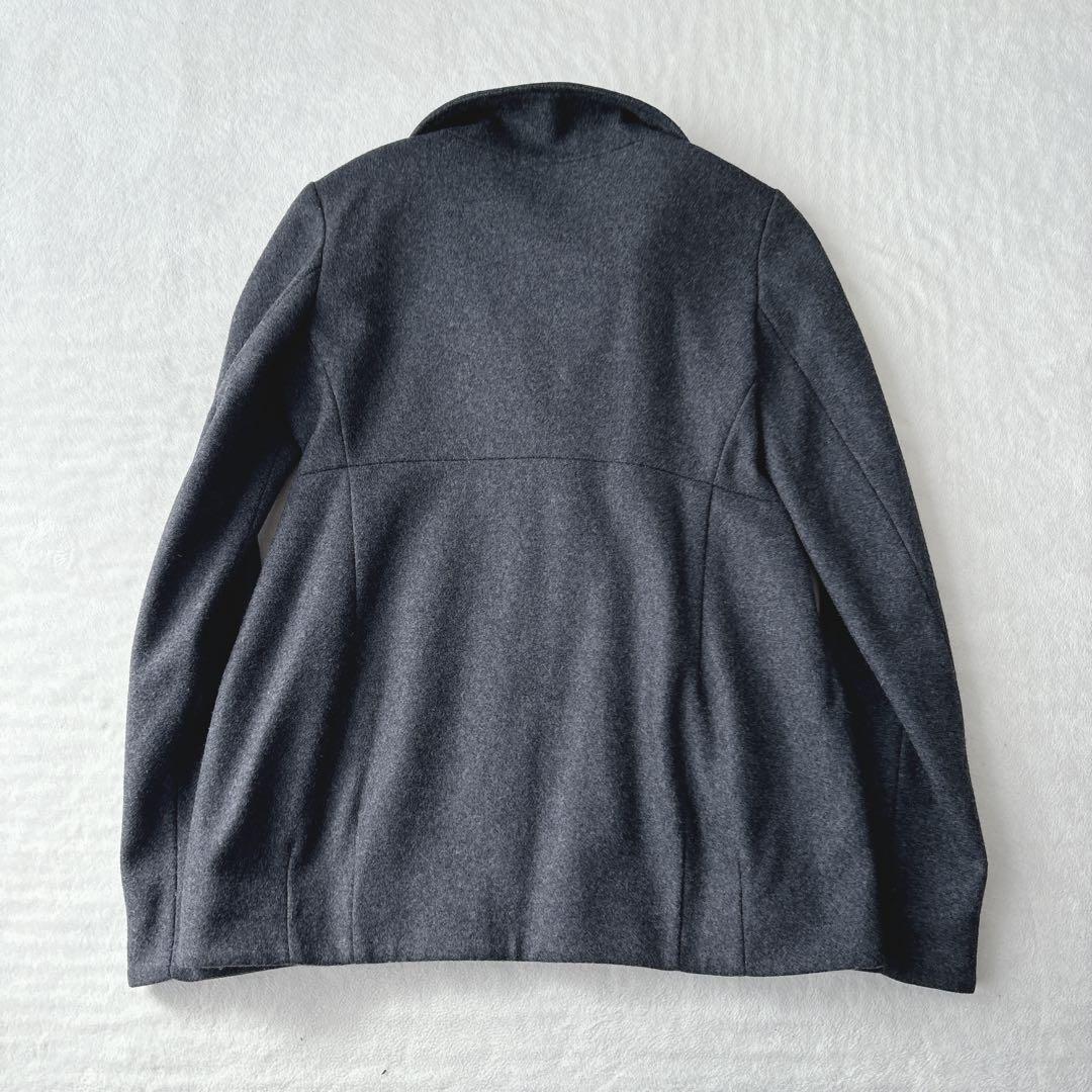 【美品】マルニ　MARNI ショート丈　コート　ジャケット　グレー　ウール
