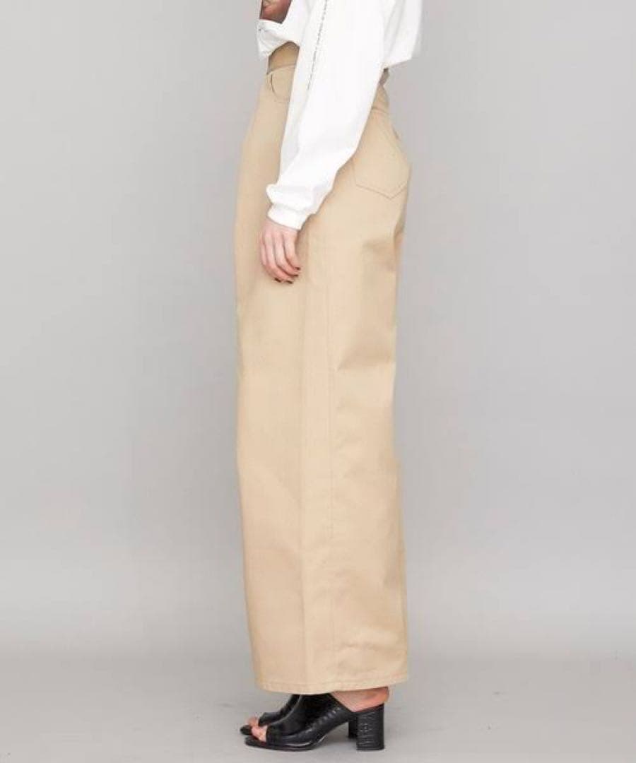 【セール】JOHN LAWRENCE SULLVAN フロントホックワイドパンツ