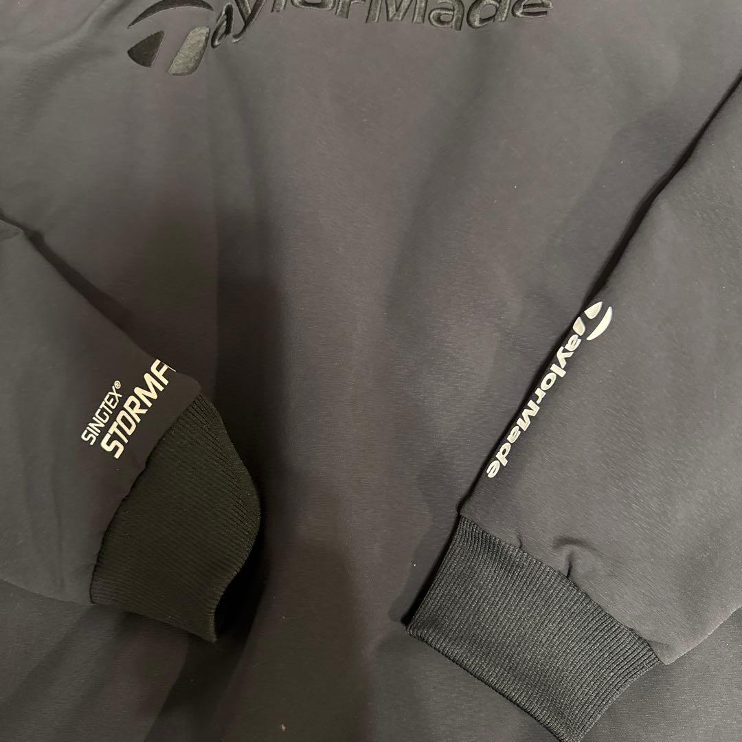 KOG　TaylorMade フード付きスウェット 黒