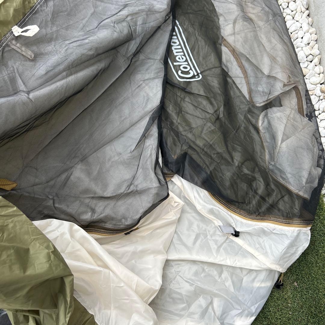 【訳あり】touring dome/LX コールマン　テント　カーキ