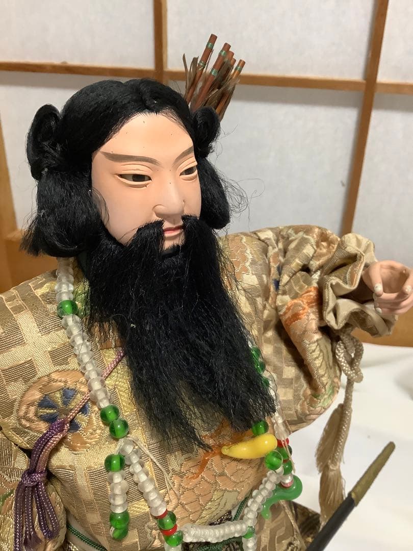 #昭和レトロ　端午の節句【①鍾馗様しょうきさま】【② 須佐之男命すさのおのみこと