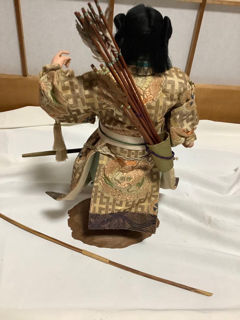 #昭和レトロ　端午の節句【①鍾馗様しょうきさま】【② 須佐之男命すさのおのみこと