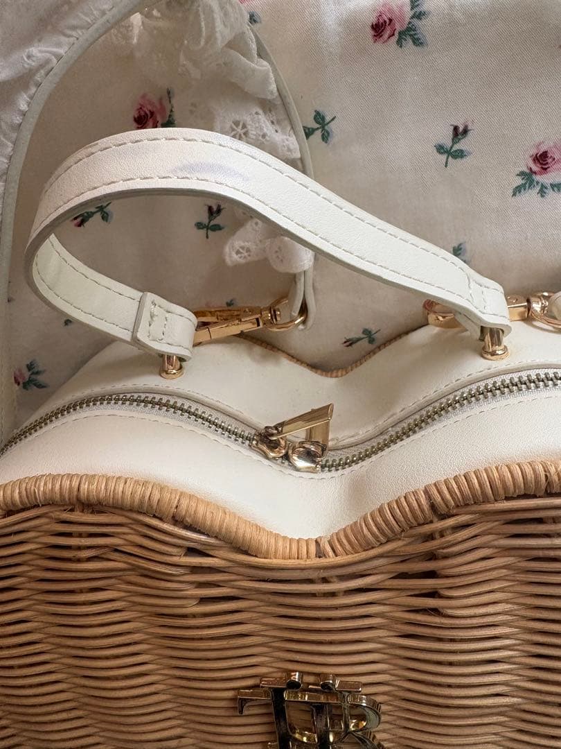 treat urself Love summer basket かごバッグ