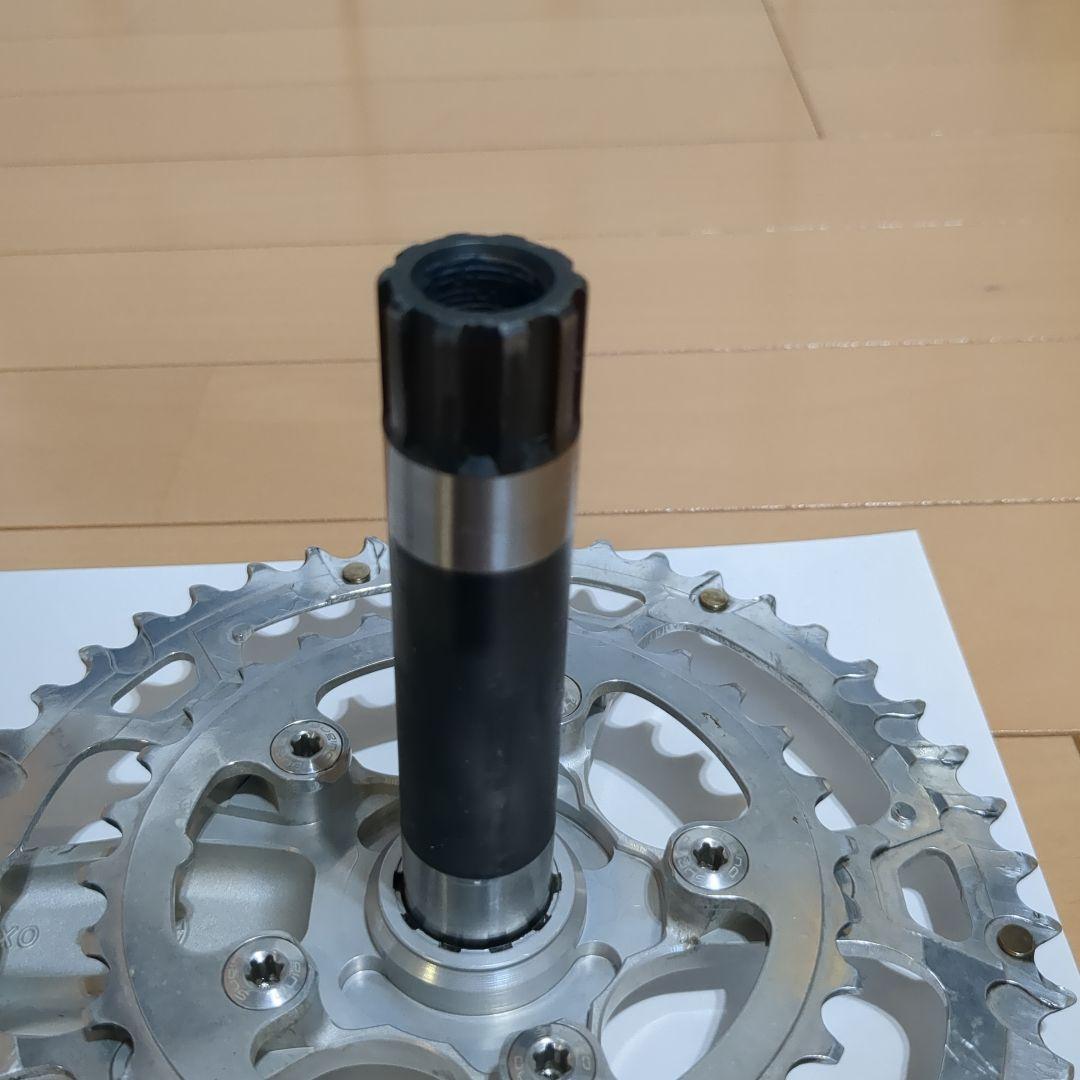 Sugino クランク 46T/30T 11速